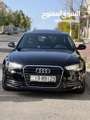  1 Audi a6 s line 2015 بسعر مغري توب نظافة