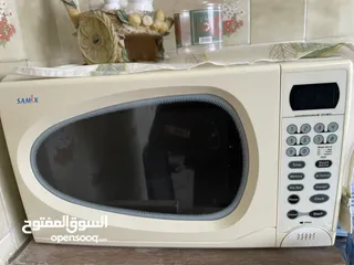  1 مايكرويف نوع سامكس مستعمل للبيع