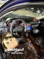  7 Mazdaمازدا 3 قانوني ضفه 2009