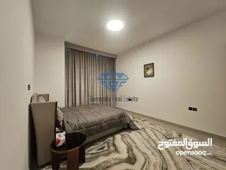  4 #REF1169  Luxurious 1BHK furnished flat for rent in Hills Avenue, Muscat Hills