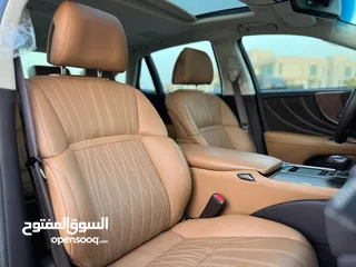  6 لكزس ls350 صبغ وكالة بحالة فوق الممتازة