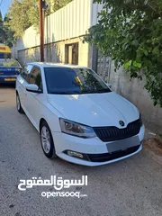  1 سكودا فابيا ستيشن  2018  اتومات