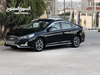  2 هونداي سوناتا 2018 سبعه جيد فل الفل