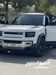  2 Land Rover Defender 2021/- رود كينجز لتاجير السيارات