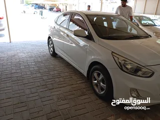  6 Hyundai accent 2017 model