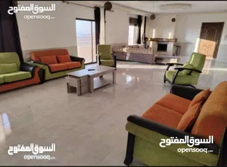  1 شقق مفروشة فاخرة بإطلالة مميزة في منطقة هادئة في الجبيهة للإيجار اليومي والشهري