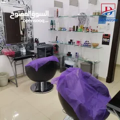  1 For Sale Fully Equipped Ladies Salon and Spa in Riffa Hajiyat Road Inclusive of CR and Staff
