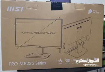  1 MSI PRO MP223 شاشة ام اس اي