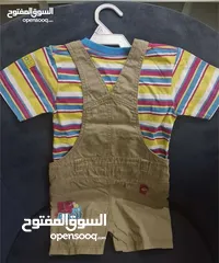  1 طقم ولادي من قطعتين للبيع جديد