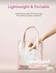  2 طابعة الصور الفورية MT53 + حزمة ورق (80 صورة لاصقة)