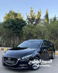  1 مازدا زووم 3  موديل 2018 فحص كامل بحالة الوكالة