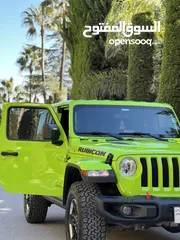  10 Jeep Wrangler Rubicon JLU 2021