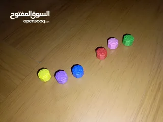  4 العاب الحبار الحجاره