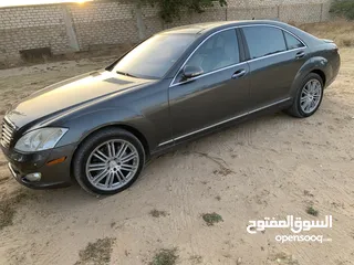  6 Mercedes s550 model 2006