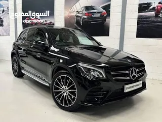  3 جيب مرسيدس glc  بسعر حرق