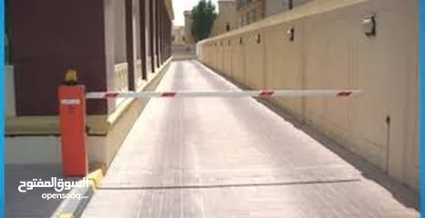  14 بوابات دخول وخروج السيارات - بوابات الكترونية بوابات دخول وخروج السيارات صيني و ايطالي تعمل بالكارت