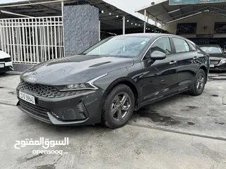  2 kia k5 خليجي