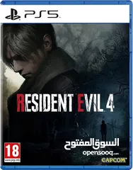  1 لعبة resident evil 4 remake للبيع او للبدل