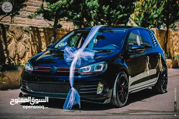  1 جولف  موديل 2011 كت كامل GTI   متور 1400 تيربو  برميل GTI