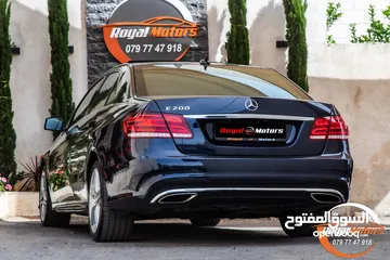 4 Mercedes E200 2014 Avantgarde Amg kit   يمكن التمويل بالتعاون مع المؤسسات المعتمدة
