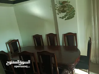  2 طاولة سفرة شبه وكاله