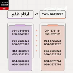  15 ETISALAT SPECIAL NUMBERS