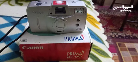  2 Canon prima BF-90 Data35 mm
