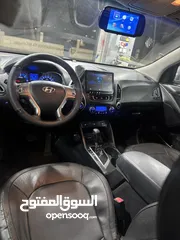  6 Hyundai tuscon