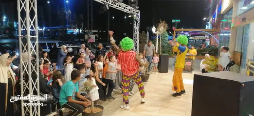  9 اهلاً وسهلاً ب الجميع  حفلات أطفال  افتتاح محلات  أعياد ميلاد