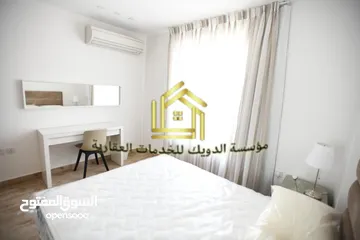  5 شقه مفروشه للايجار جبل اللويبدة إعلان رقم ( W36 )