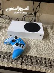  1 X box series s الجهاز فقط استعمال شهر واحد