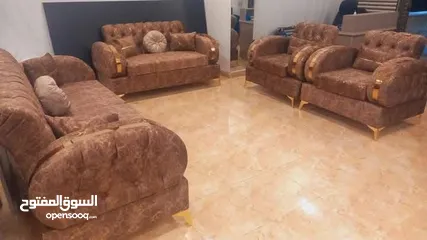  10 اطقم كنب جديد