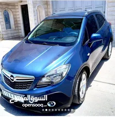  1 جيب اوبل موكا 2016