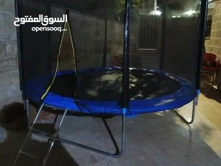  24 ترامبولين جميع المقاسات أعلى صنف ومواصفات تحمل اوزان عاليه حديد ثقيل وسماكه ممتازه يوجد خدمة توصيل