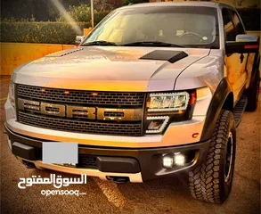  1 فور رابتور/ Ford raptor SVT 2011