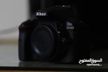  3 جديدة تماما Nikon 5300d كاميرا القوية