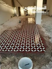  28 جلي جميع انواع البلاط والرخام والجرانيت والسيراميك والمزايكو والبازلت