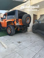  2 جيب رانجلر 2012 للبيع بسعر 15300