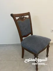  1 Blue comfortable chair