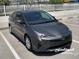 12 Toyota Prius Hybrid 2018 Full Option تويوتا بريوس هايبرد فل مواصفات
