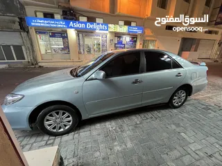  6 Toyota camry 2003