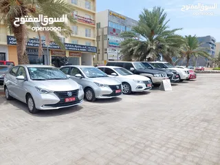  2 Car for Rent in Muscat.
