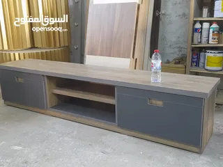  30 طاولات وسط خشب ودهان مكون من ثلاث قطع او حسب الطلب جميع احجام مع إمكانية تغير الون