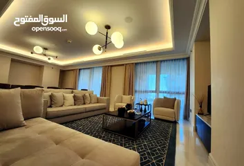  12 شقة فاخرة مفروشة بالكامل للإيجار _ Fully furnished luxury apartment for rent