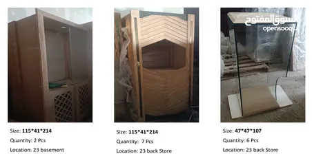  16 Lots of used Furnitures -For Sale