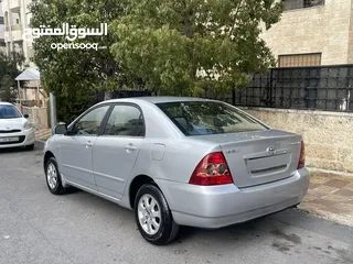  3 ‏Toyota كرولا استخدام شخصي من الوكالة 1800 سي