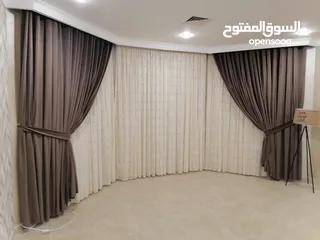  2 تفصال جميع انواع الستائر