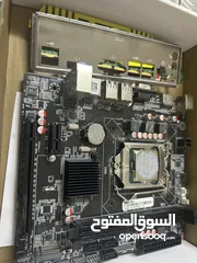  1 مذر بورد مع معالجً i5 ورام السعر 45