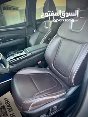  13 هونداي توسان /2022 فل الفل بدون فتحة سقف  2x4 ///240Hp بنزين + كهرباء  ( Haybrid) 1600cc