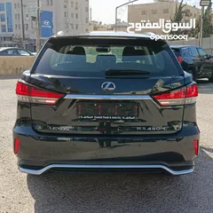  5 لكزس RX450 L تحت الكفالة وارد الوكيل